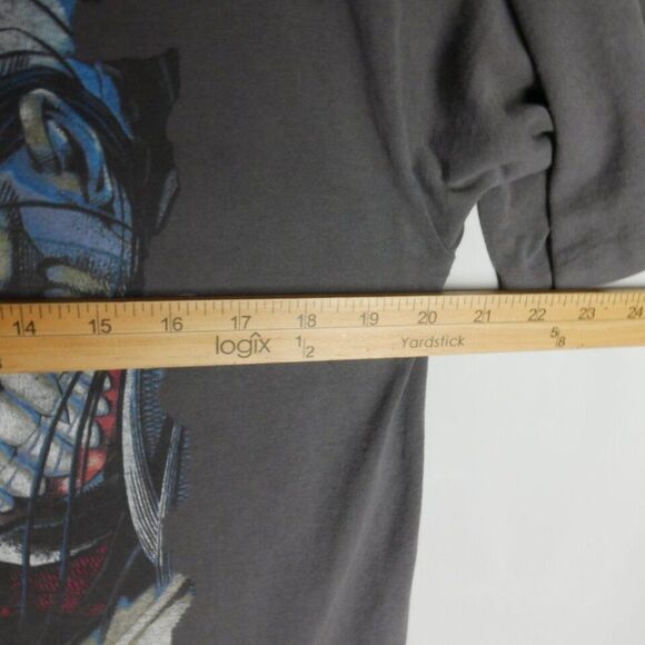 Pitt Adult Size L Printed T-Shirt "Leave Me Alone" Comics Vintage 90s - Picture 8 of 11